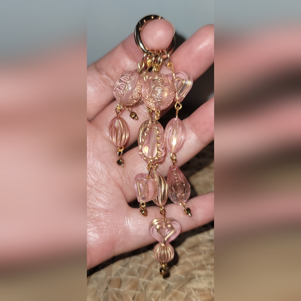 NEW! Purse Charm/keychain
